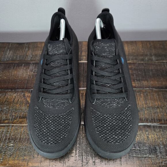 NEW Vessi Weekend Sneaker Womens Size 9 Waterproof Shoes Asphalt Black Mens 8 - Picture 2 of 12